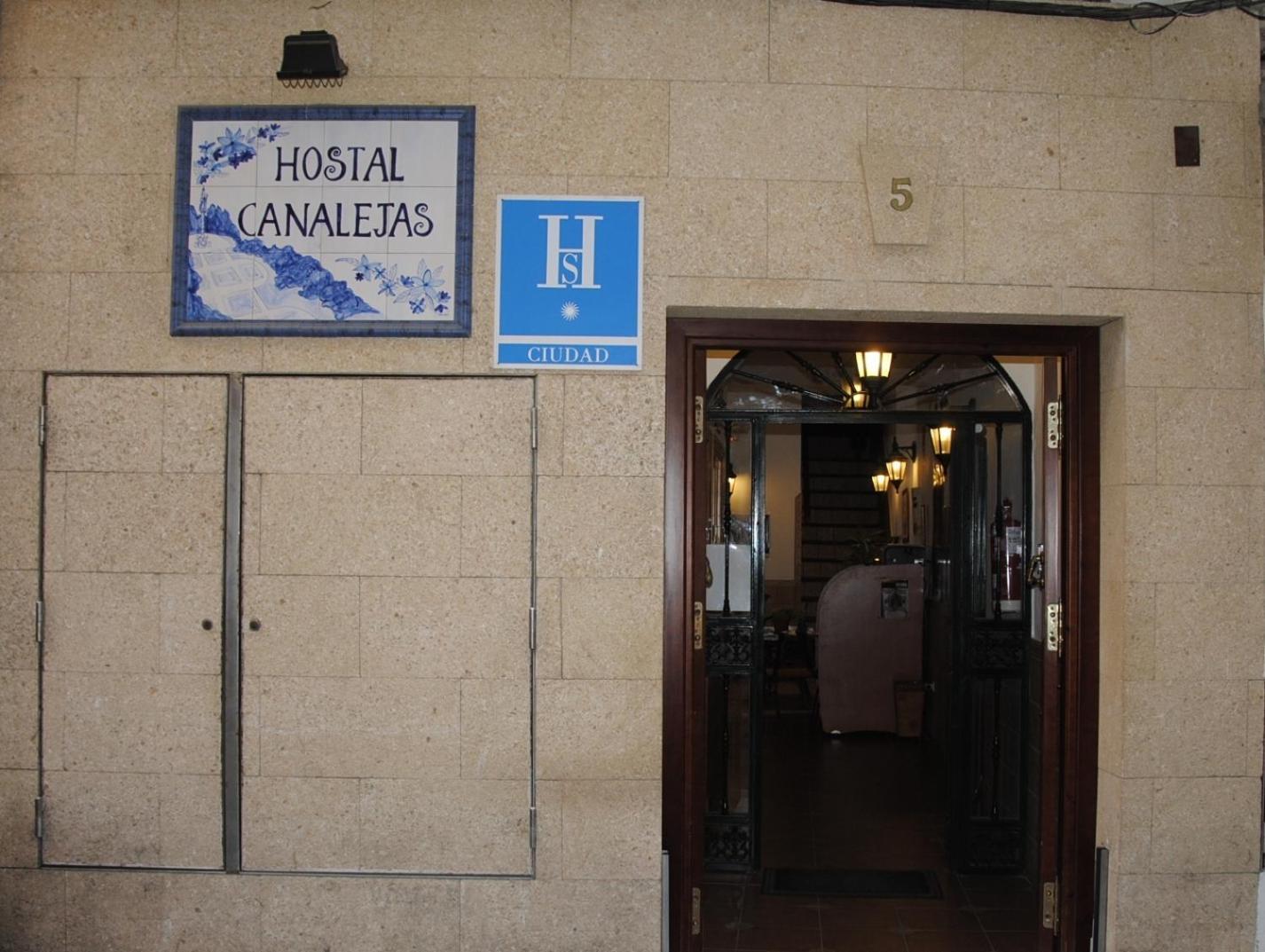 Hostal Canalejas Кадис Экстерьер фото